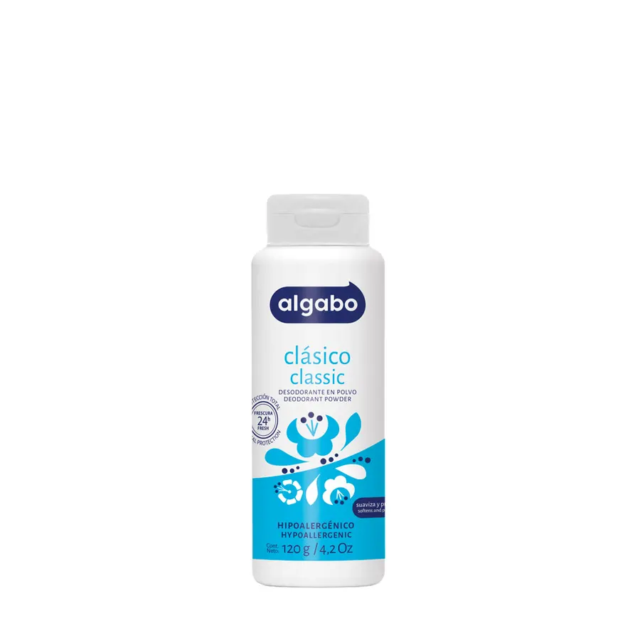 Algabo - Desodorante en Polvo x120 g Clásico
