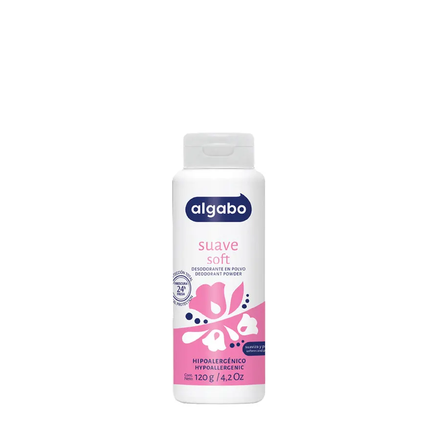 Algabo - Desodorante en Polvo x120 g Suave