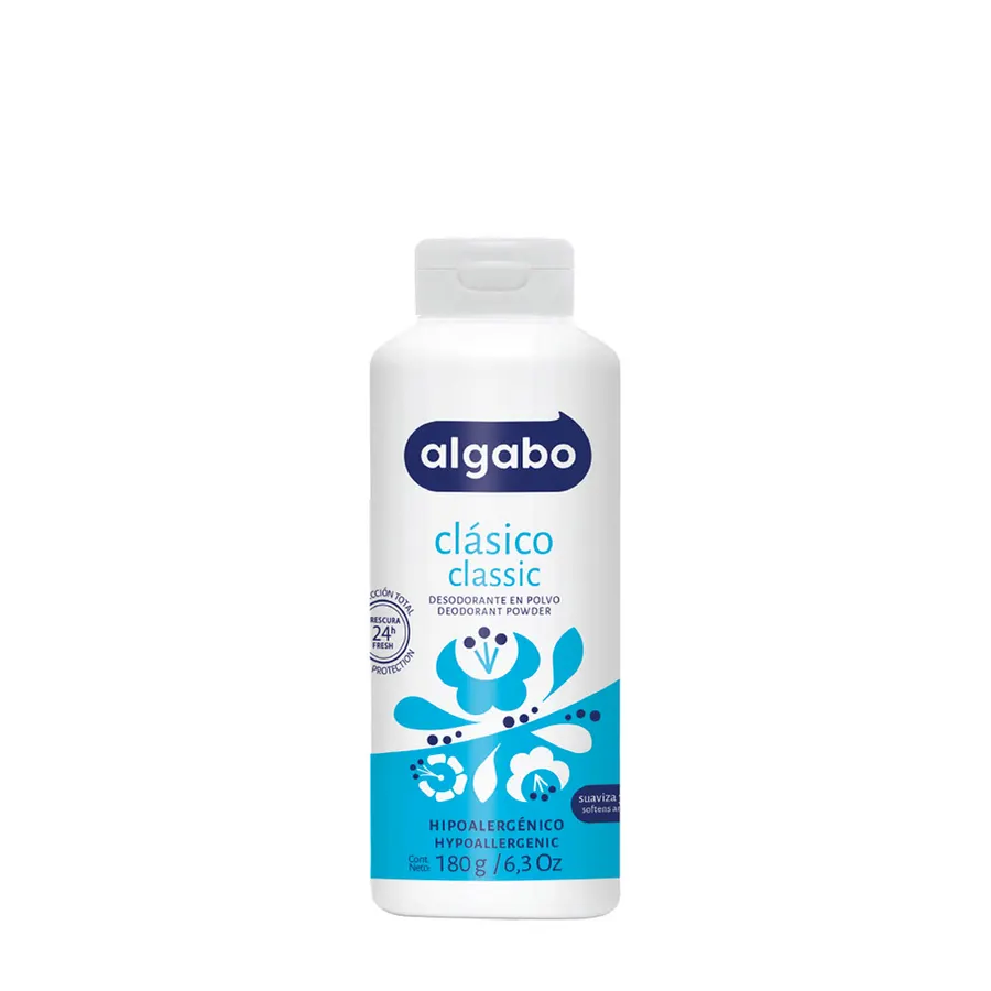 Algabo - Desodorante en Polvo x180 g Clásico