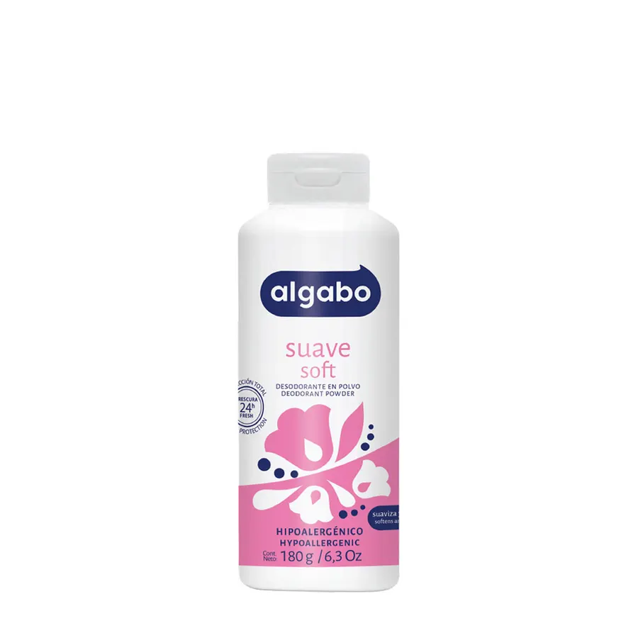 Algabo - Desodorante en Polvo x180 g Suave