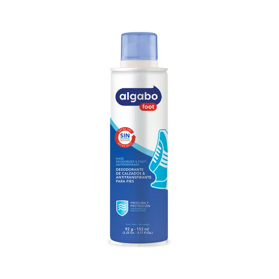 Algabo Foot - Desodorante x153 ml para Calzado