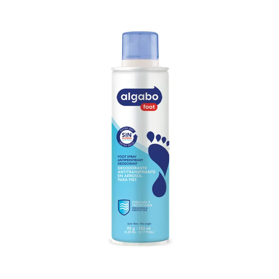 Algabo Foot - Desodorante x153 ml para Pies