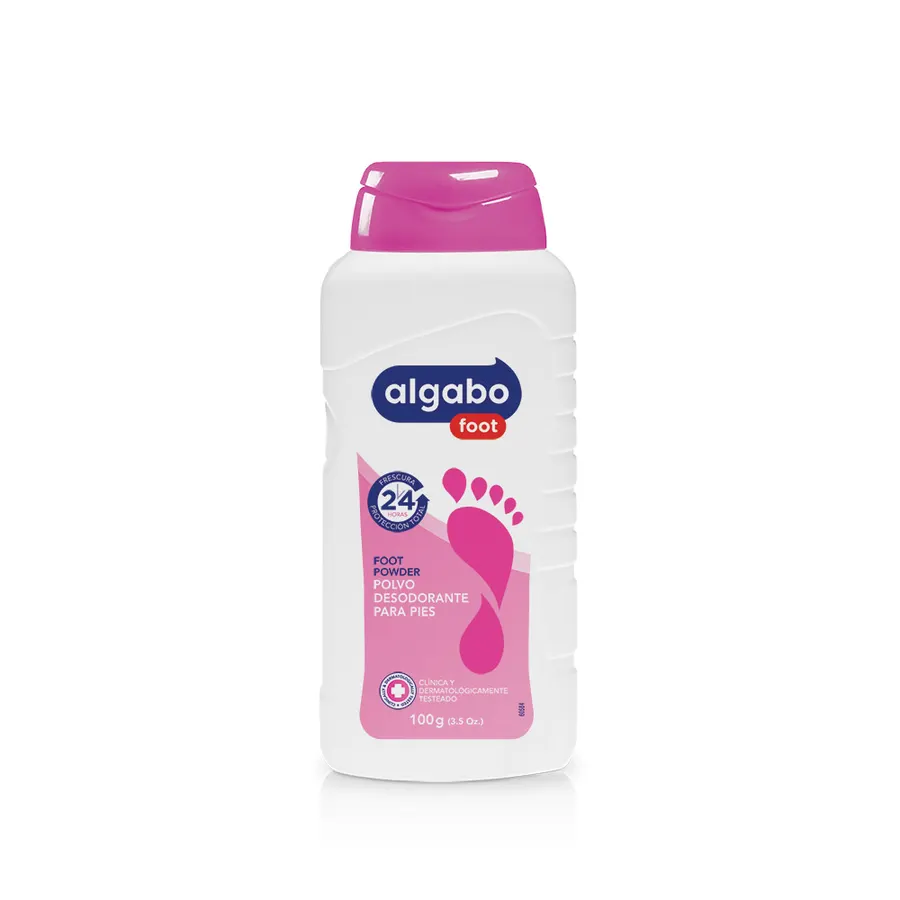Algabo Foot - Polvo Pédico x100 g Woman