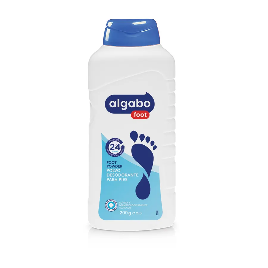 Algabo Foot - Polvo Pédico x200 g