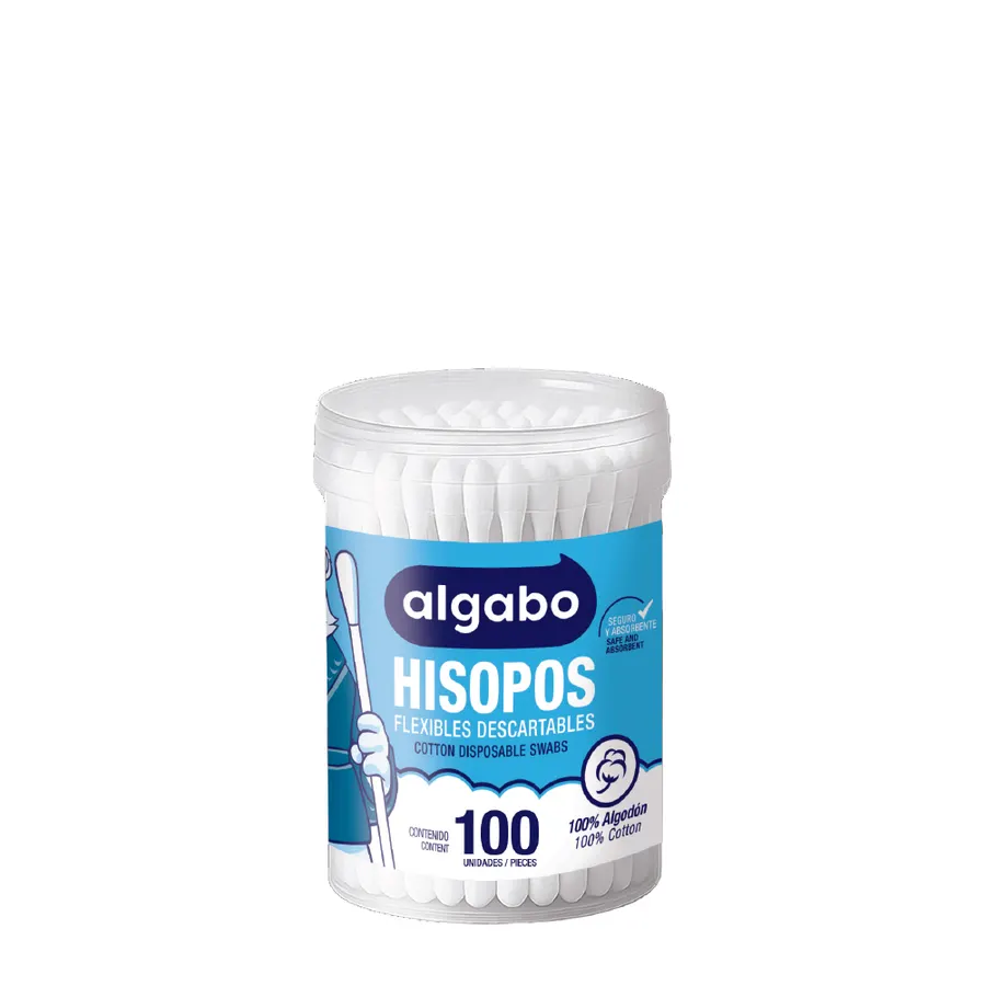 Algabo - Hisopos x100 u