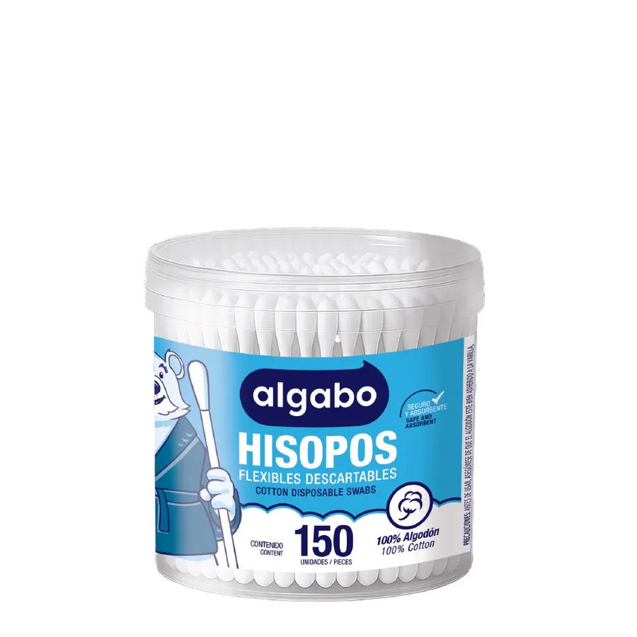Algabo - Hisopos x150 u