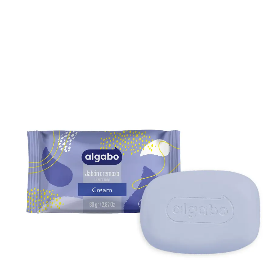 Algabo - Jabón Cremoso x80 g Cream