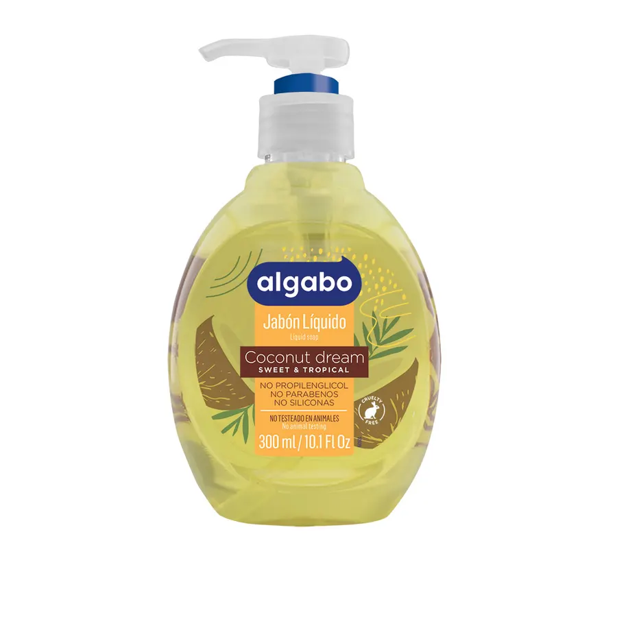 Algabo - Jabon Liquido x300 ml - Cocnut Dream