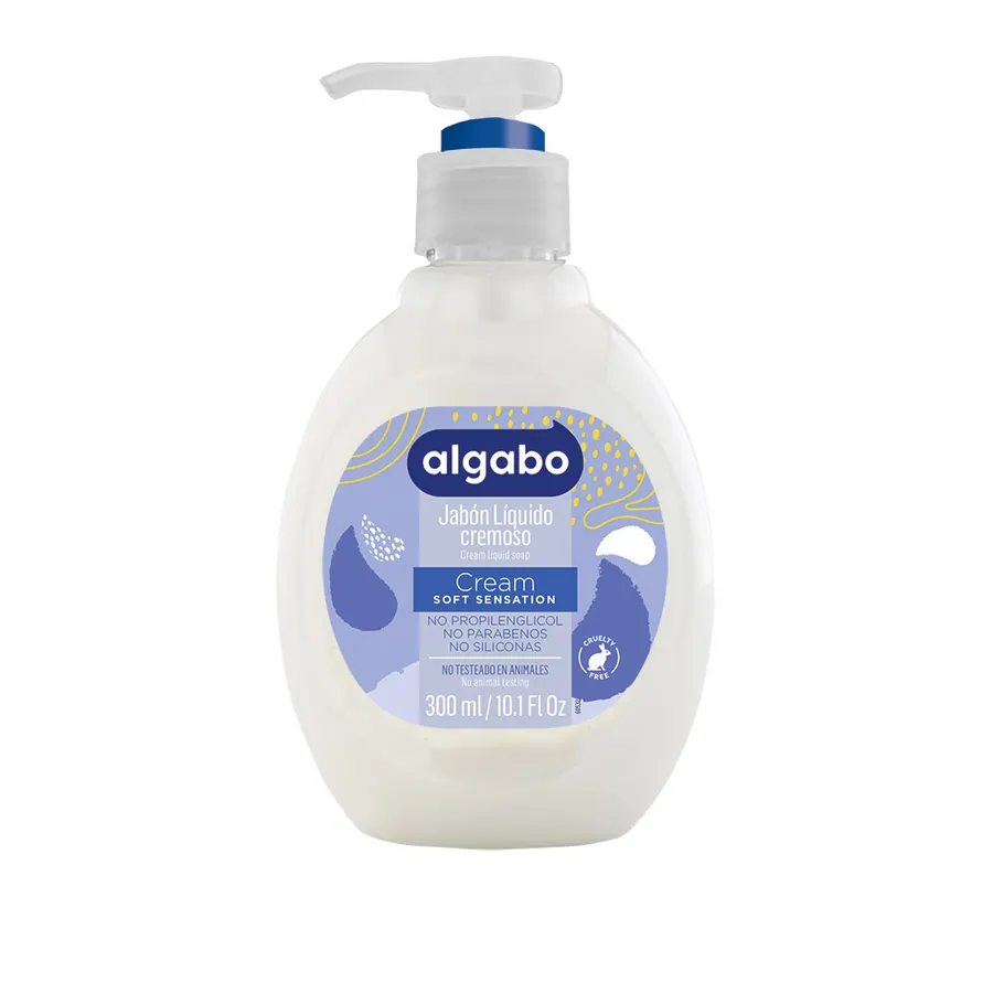 Algabo - Jabon Liquido x300 ml - Cream