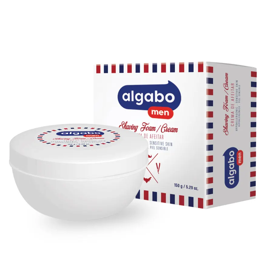 Algabo Men - Crema de Afeitar x200 g Pote