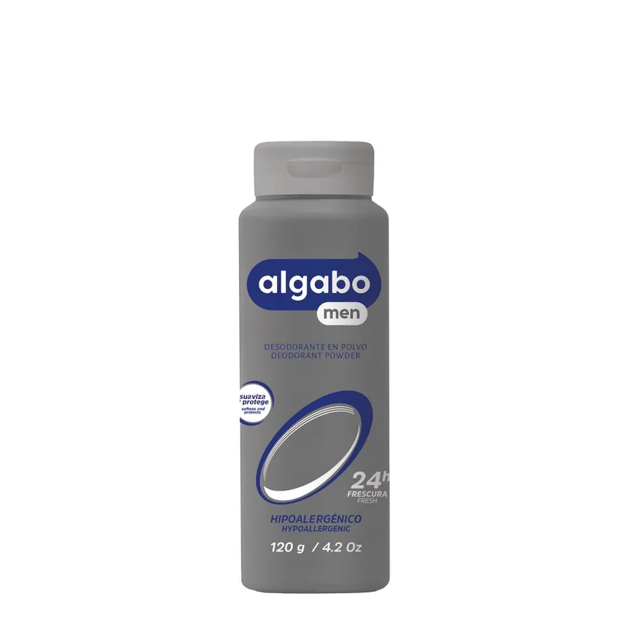 Algabo Men - Desodorante en Polvo x120 g