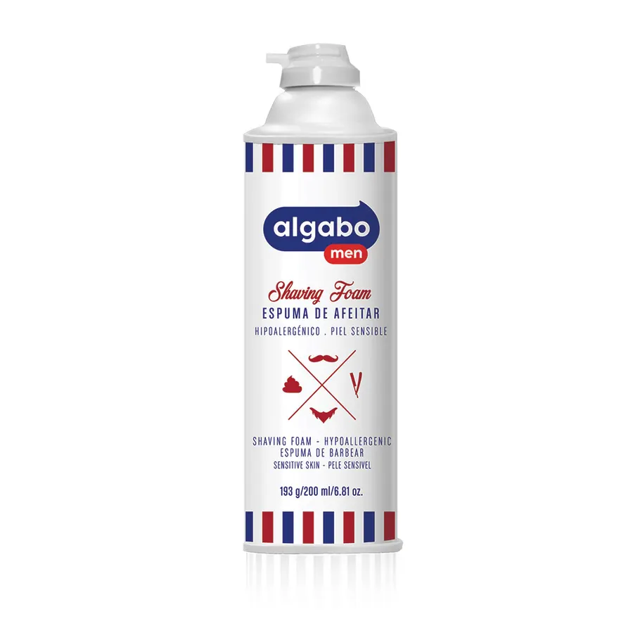 Algabo Men - Espuma de Afeitar x200 ml