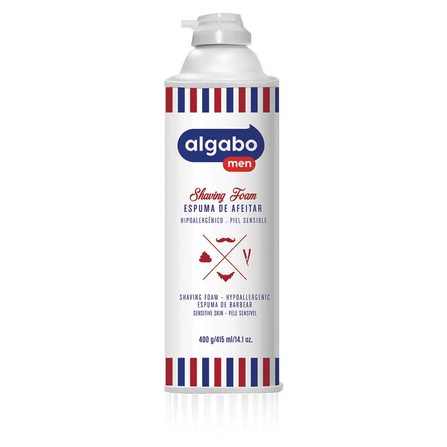 Algabo Men - Espuma de Afeitar x415 ml