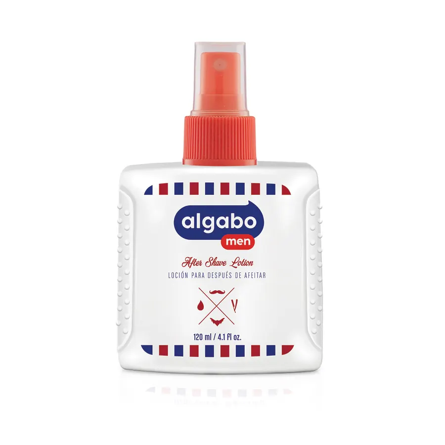 Algabo Men - Loción After Shave x123 ml