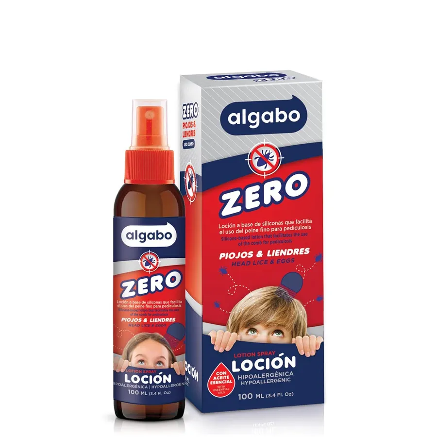 Algabo - Piojos y Liendres x100 ml Loción
