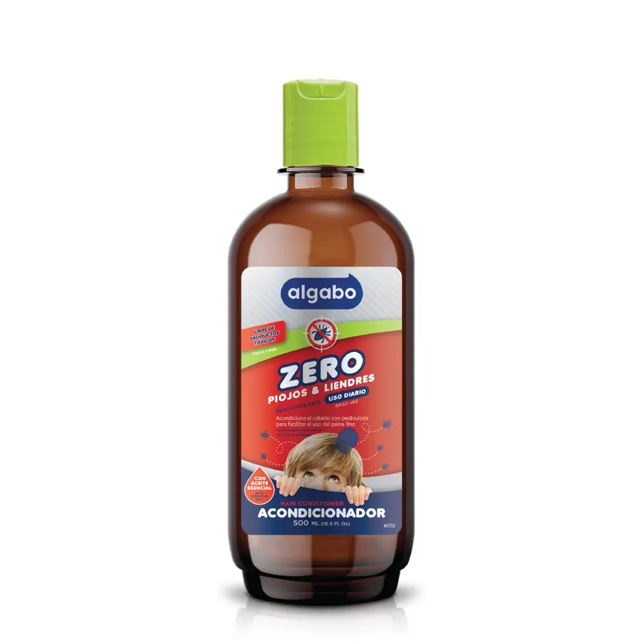 Algabo - Piojos y Liendres x500 ml Acondicionador