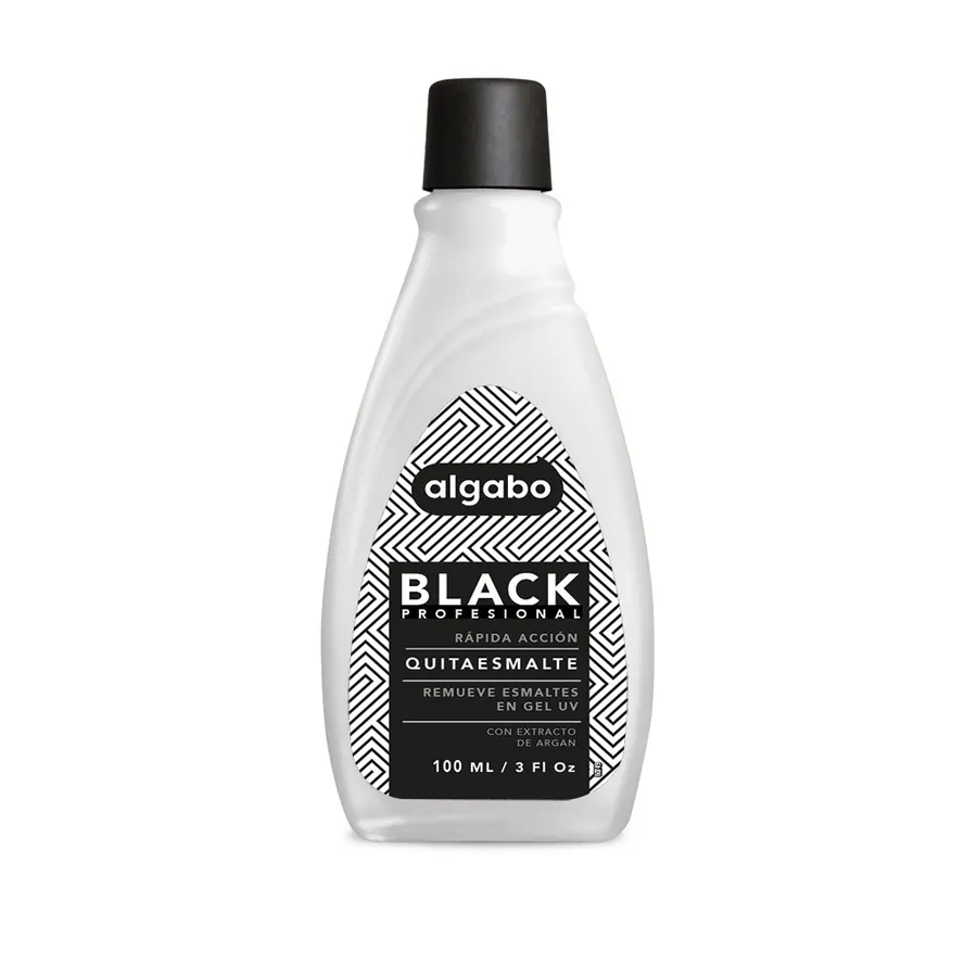 Algabo Quitaesmalte - Black x100 ml