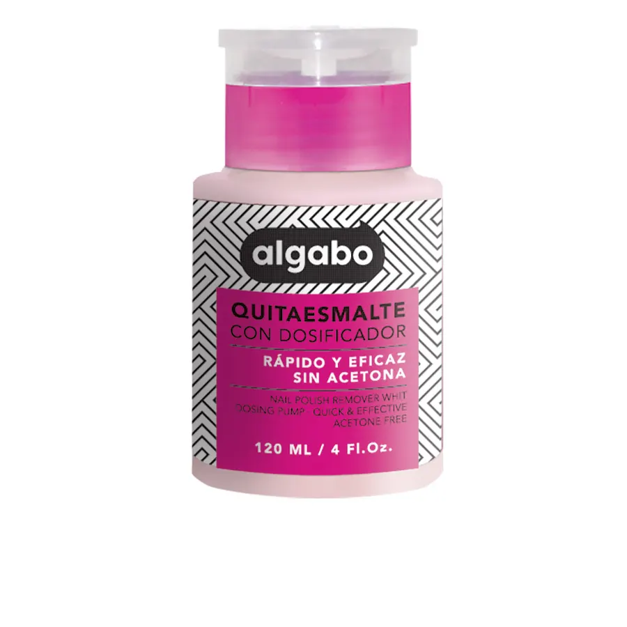 Algabo Quitaesmalte - Dosificador x120 ml