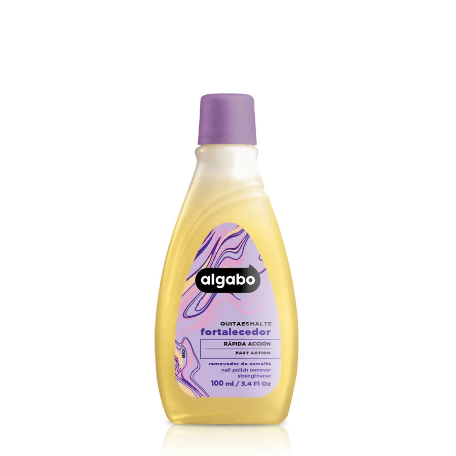 Algabo Quitaesmalte x100 ml Fortalecedor