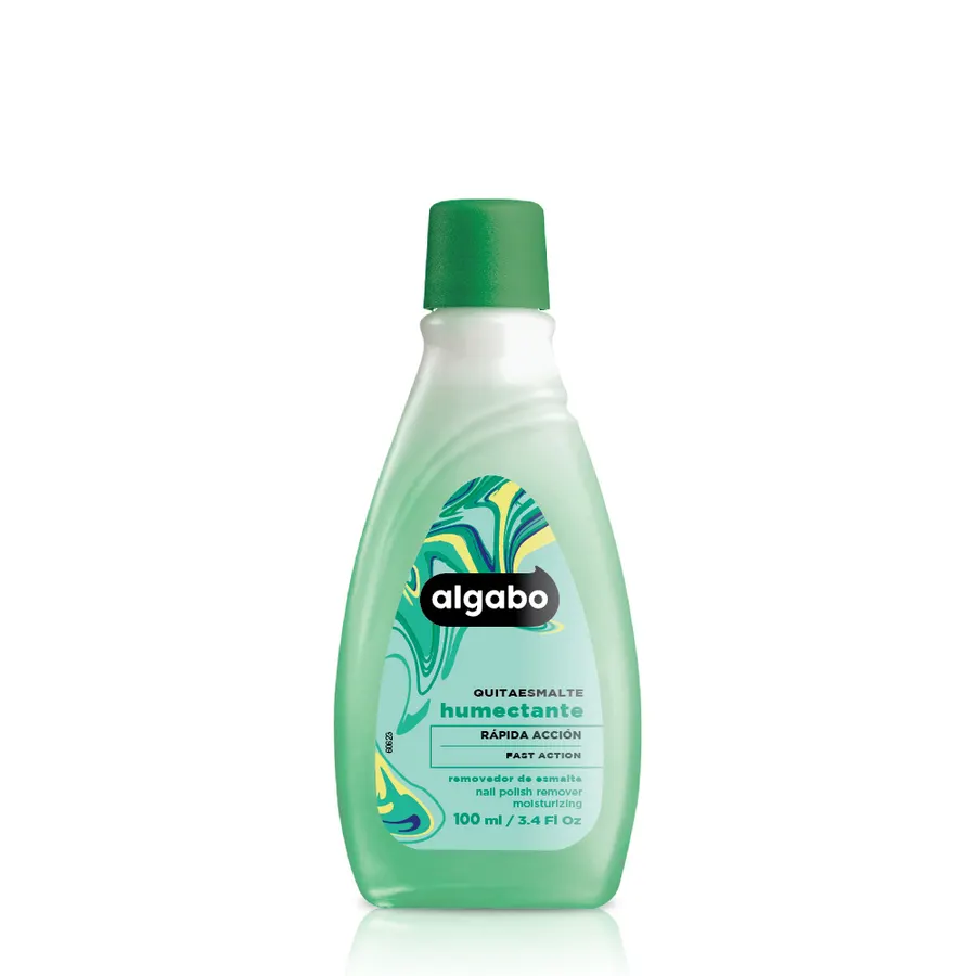 Algabo Quitaesmalte x100 ml Humectante