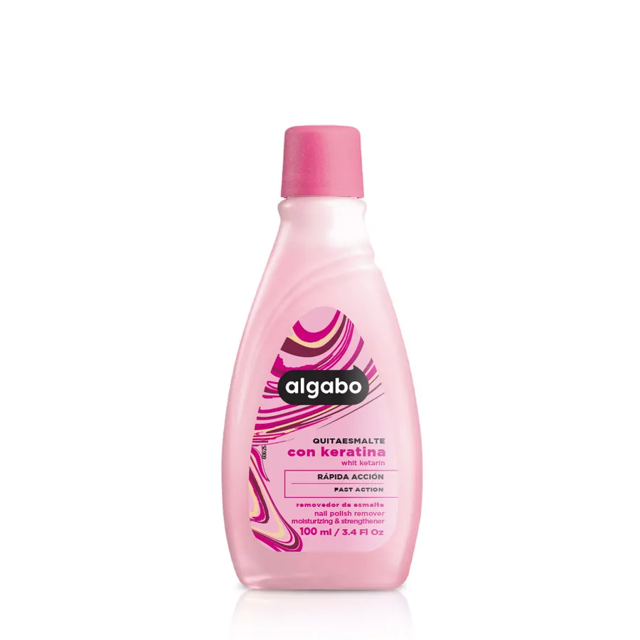 Algabo Quitaesmalte x100 ml Keratina