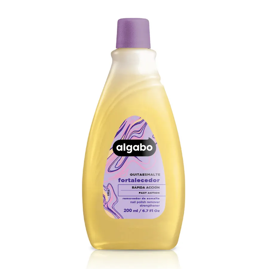 Algabo Quitaesmalte x200 ml Fortalecedor