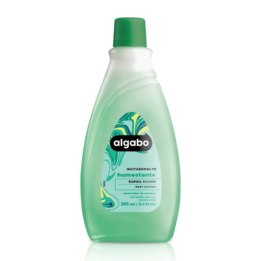 Algabo Quitaesmalte x200 ml Humectante