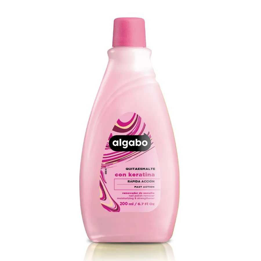 Algabo Quitaesmalte x200 ml Keratina