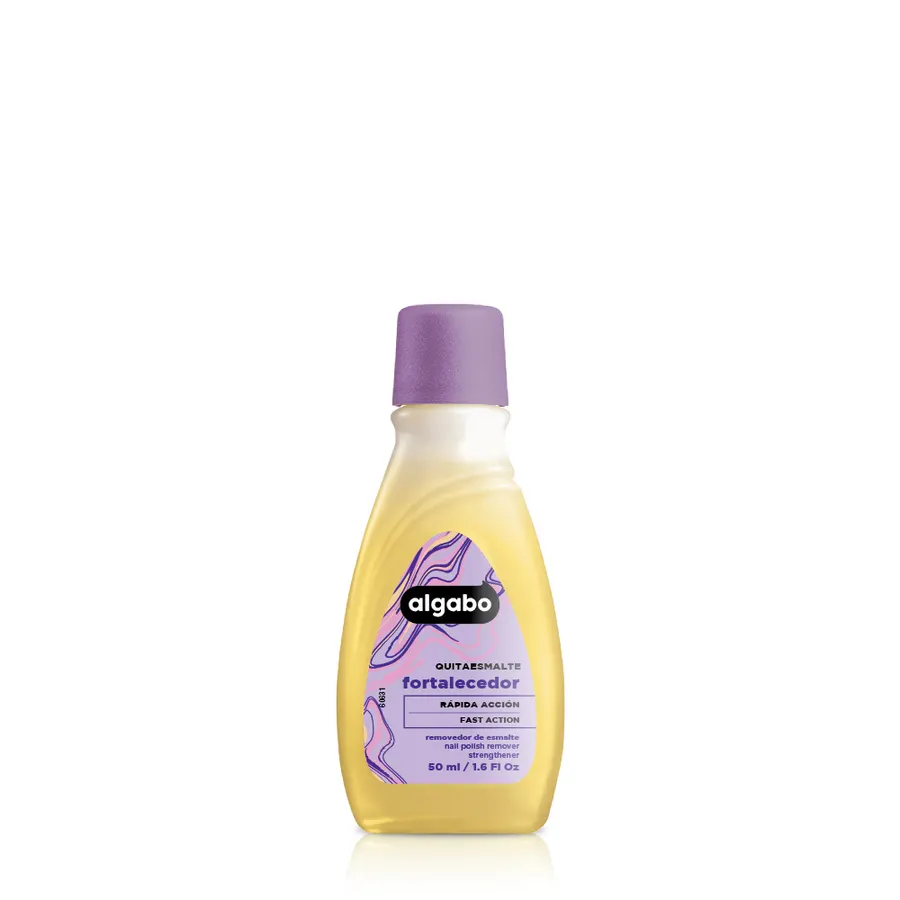 Algabo Quitaesmalte x50 ml Fortalecedor