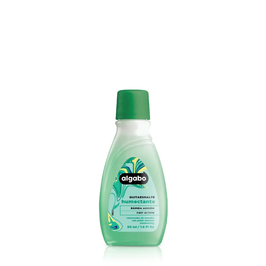 Algabo Quitaesmalte x50 ml Humectante
