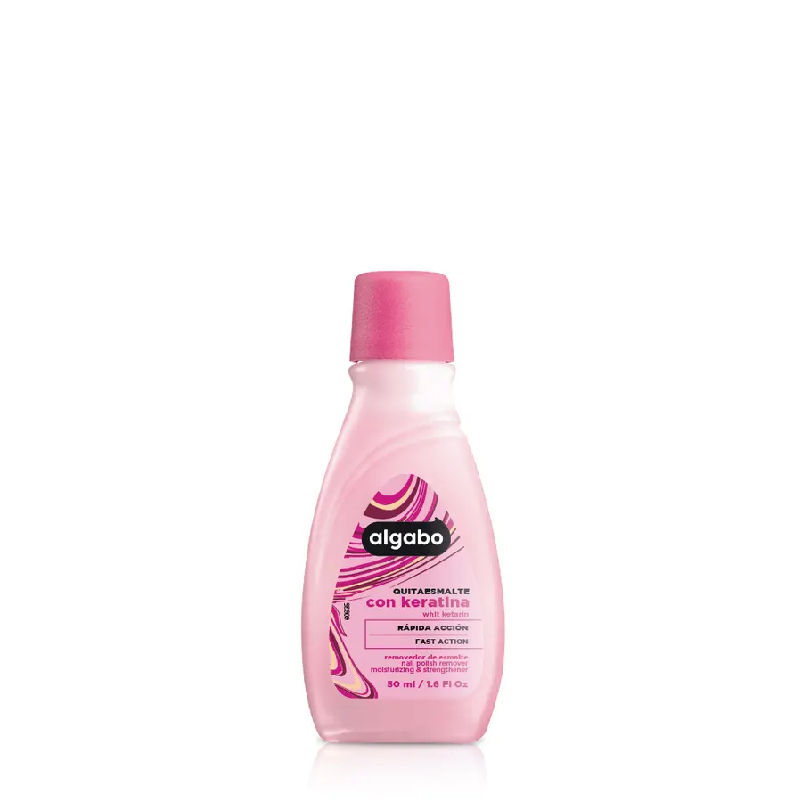 Algabo Quitaesmalte x50 ml Keratina