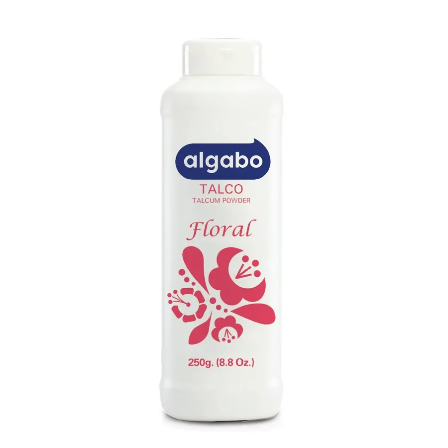 Algabo - Talco x250 g Floral