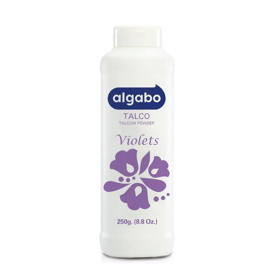 Algabo - Talco x250 g Violets