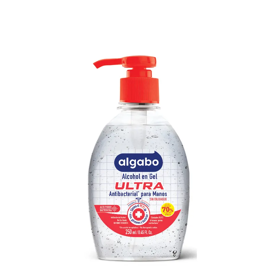 Algabo ULTRA - x250 ml Alcohol en Gel