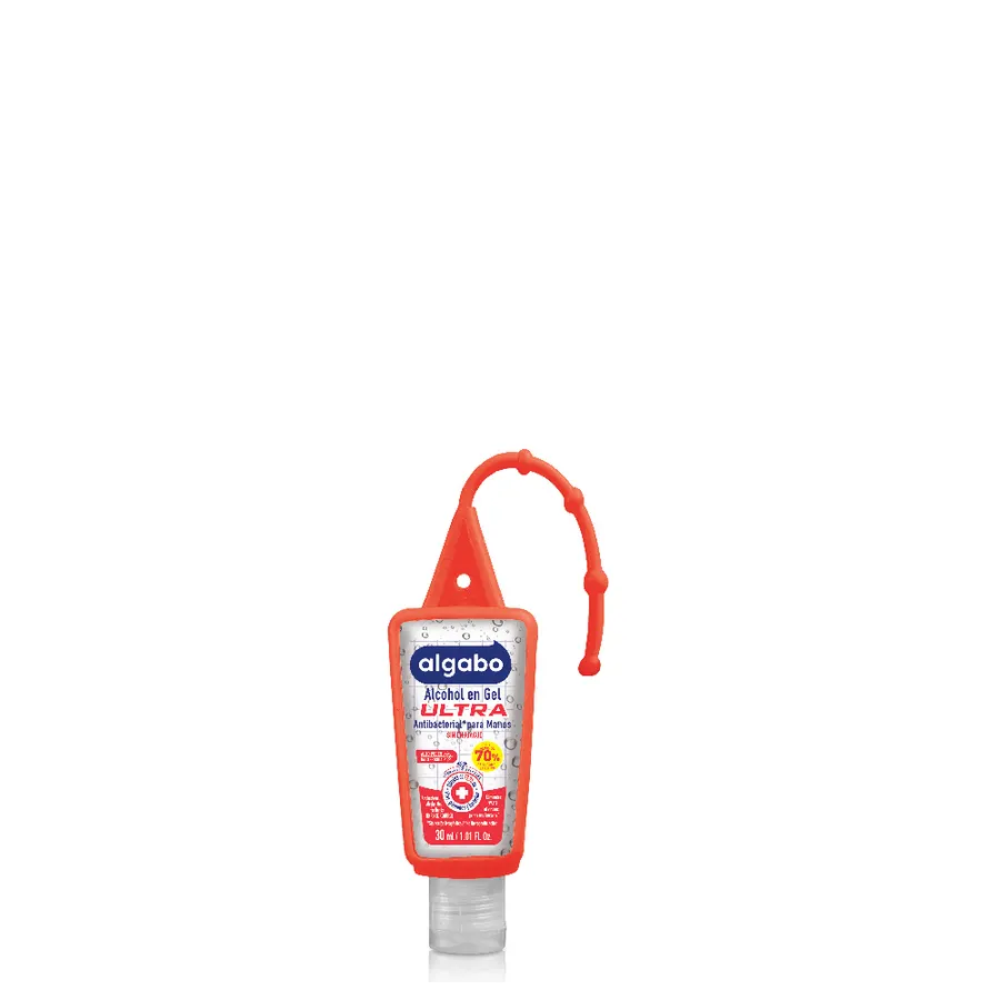Algabo ULTRA - x30 ml Alcohol en Gel Holder