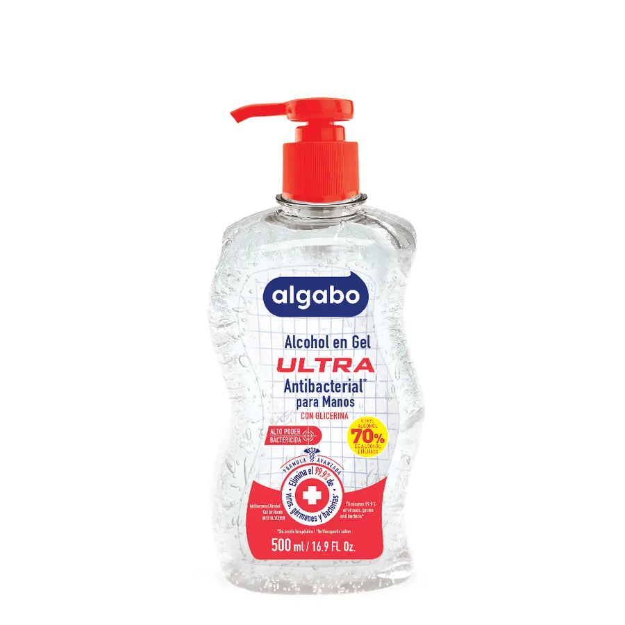 Algabo ULTRA - x500 ml Alcohol en Gel
