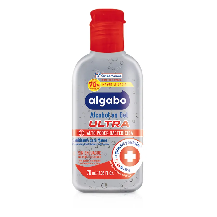 Algabo ULTRA - x70 ml Alcohol en Gel