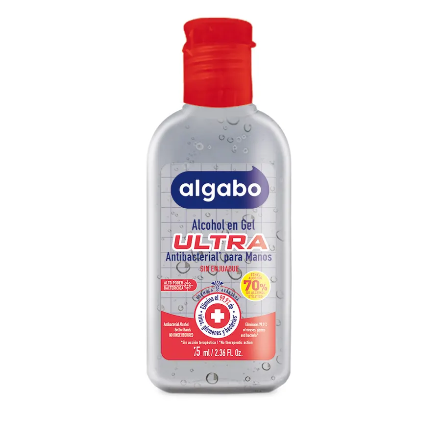 Algabo ULTRA - x75 ml Alcohol en Gel