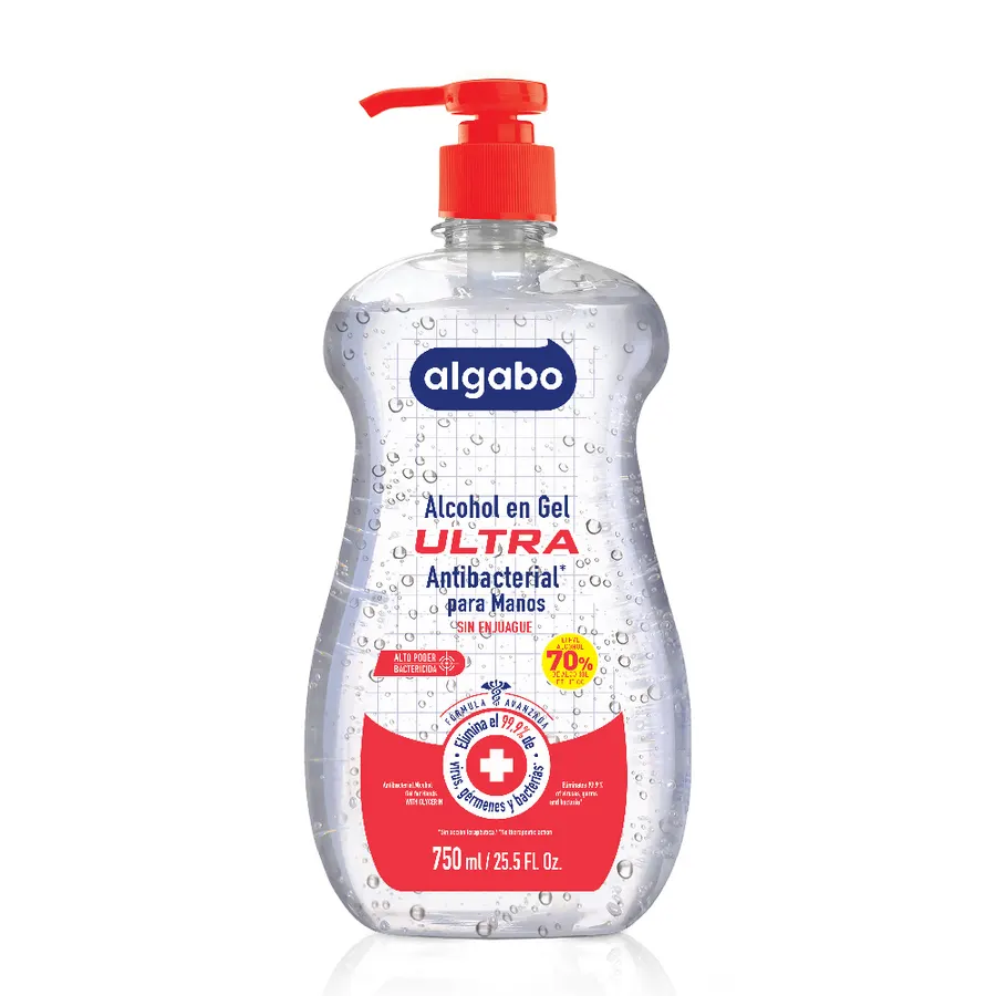 Algabo ULTRA - x750 ml Alcohol en Gel