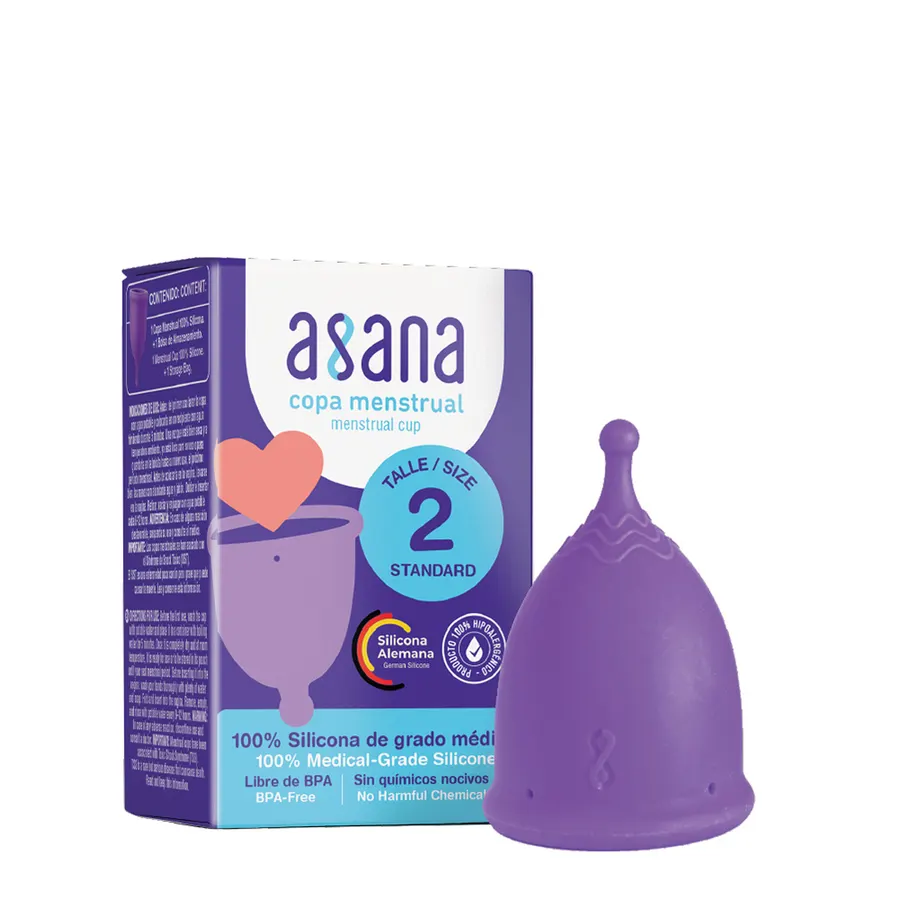 Asana - Copa Menstrual Talle 2 Standard