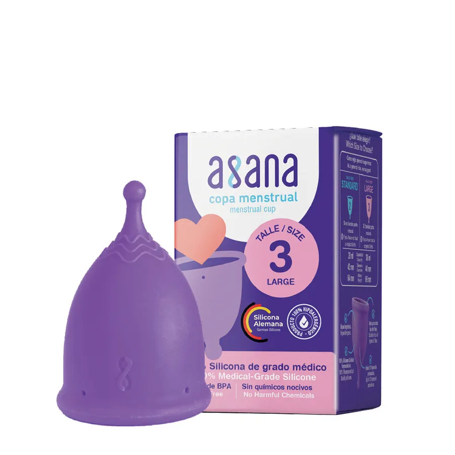 Asana - Copa Menstrual Talle 3 Large