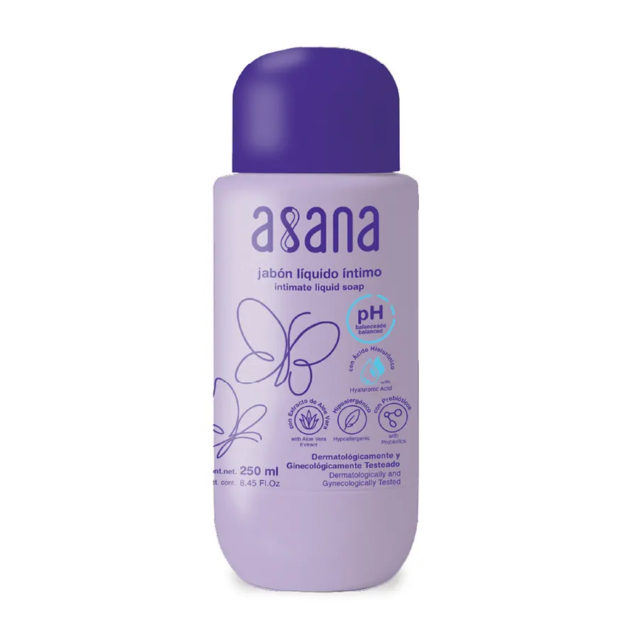 Asana - Jabón Líquido Íntimo x 250 ml