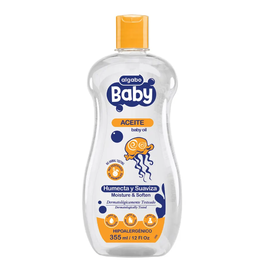 Algabo Baby - Aceite x355 ml