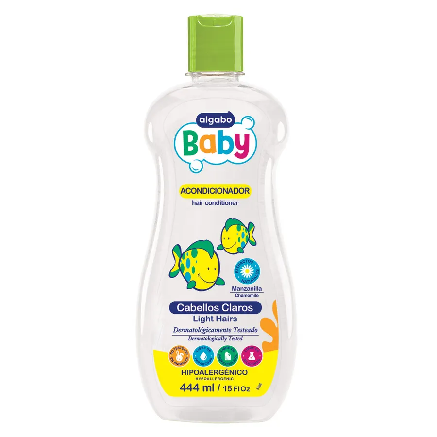 Algabo Baby - Acondicionador x444 ml Cabellos Claros Manzanilla