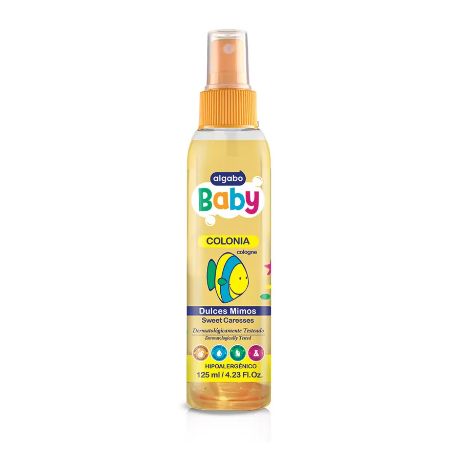 Algabo Baby - Colonia x125 ml Dulces Mimos