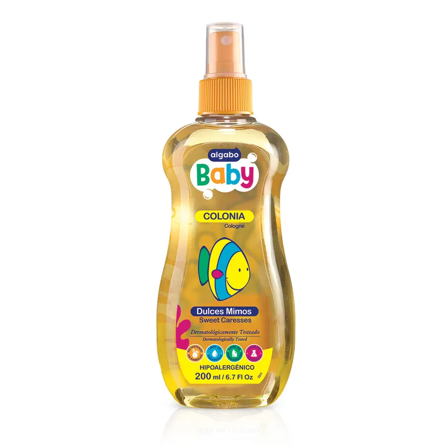 Algabo Baby - Colonia x200 ml Dulces Mimos