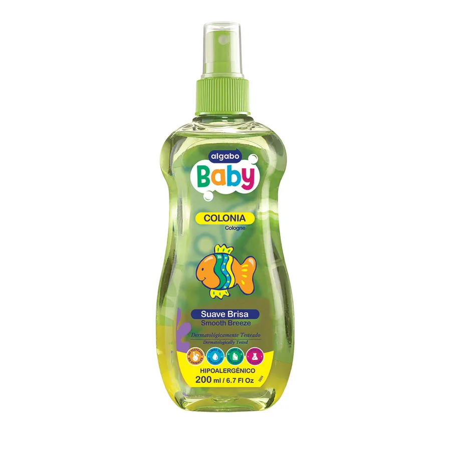 Algabo Baby - Colonia x200 ml Suave Brisa