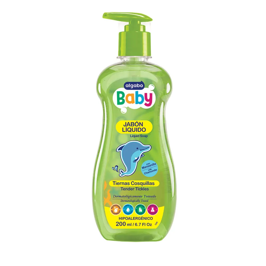 Algabo Baby - Jabón Líquido x200 ml