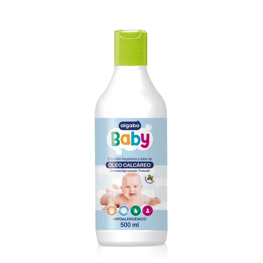 Algabo Baby - Óleo Calcáreo x500 ml