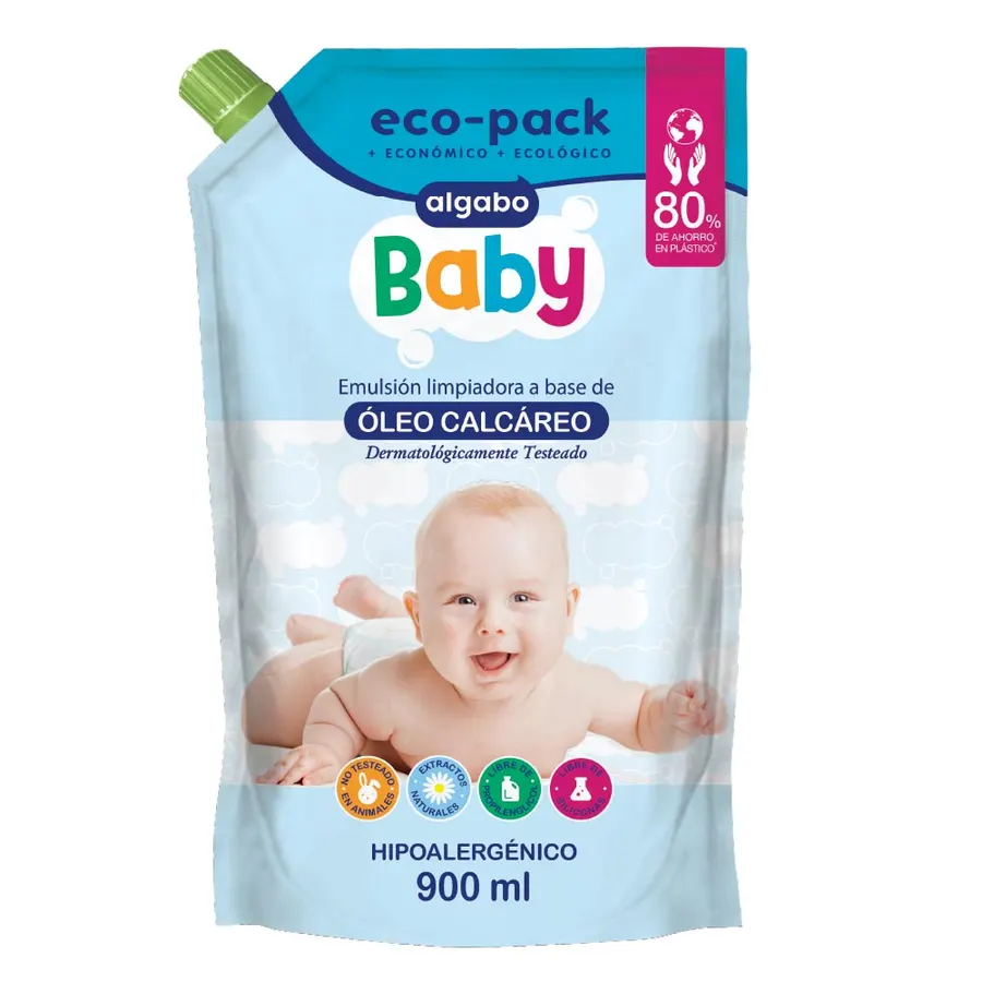 Algabo Baby - Óleo Calcáreo x900 ml